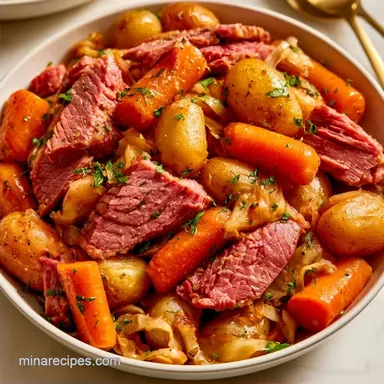 Corned Beef and Cabbage Dinner One-Pot