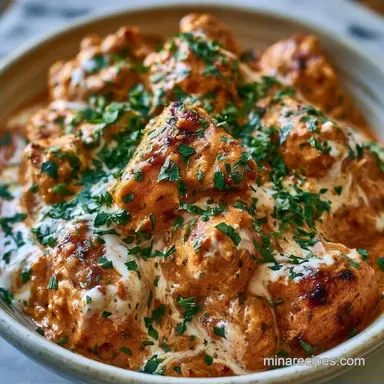 Butter Chicken in 35 Minutes