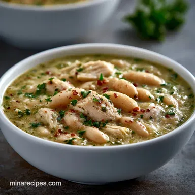 White Chicken Chili Recipe: Creamy