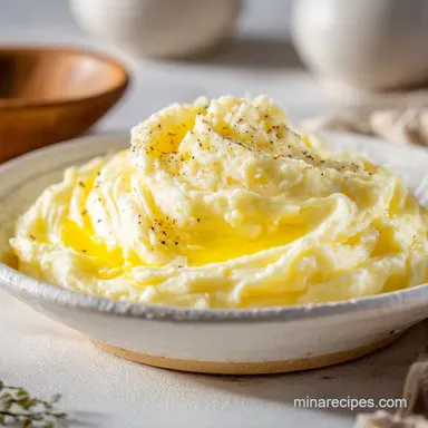 Creamy Mashed Potatoes in 25 Minutes with Yukon Gold Potatoes Recipe Card