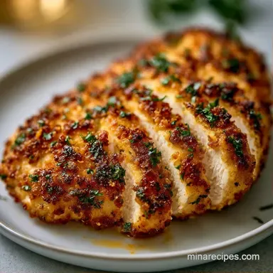 Crispy Air Fryer Chicken in 30 Minutes Recipe Card
