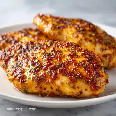 Easy Air Fryer Chicken in 21 Minutes Recipe Card