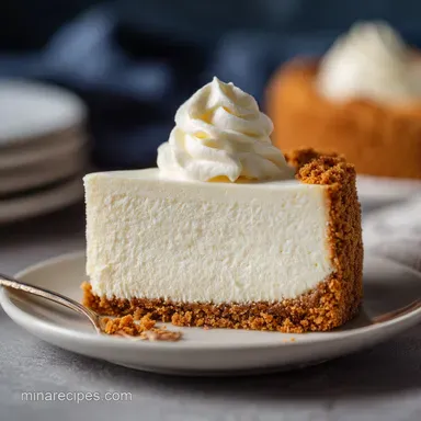 Easy No Bake Cheesecake Recipe: Velvety