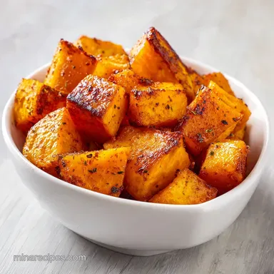 Easy Roasted Sweet Potatoes in 35 Min Recipe Card