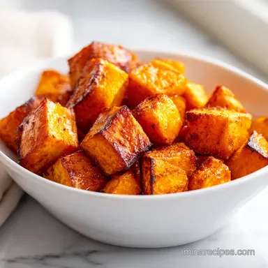 Easy Roasted Sweet Potatoes in 35 Min