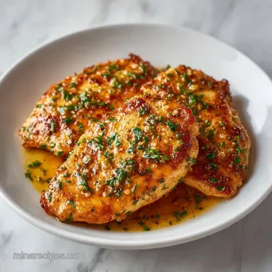 Fast Chicken Breast Recipe in 20 Minutes Recipe Card