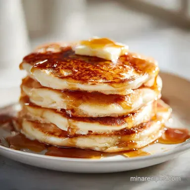 Fluffy Pancakes From Scratch: 20 Min