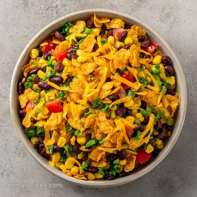 Frito Corn Salad in 10 Minutes: Creamy American Side Dish