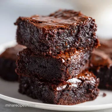 Fudgy Brownies: Dense and Velvety