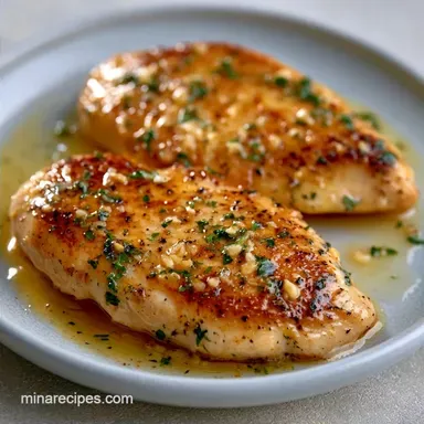 Garlic Butter Chicken in 20 Minutes