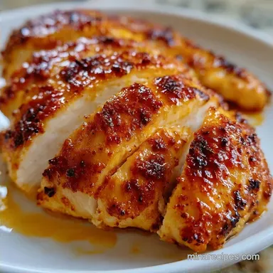 Healthy Baked Chicken Breast for 4