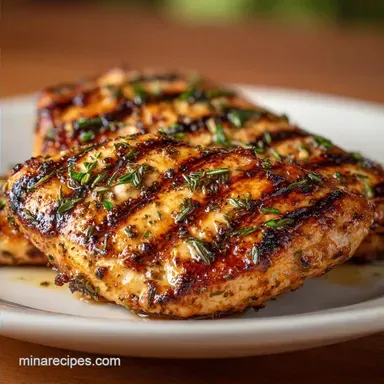 Healthy Grilled Chicken Breast Meal Prep