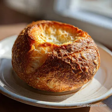 Homemade Bread Bowls for 6 Servings