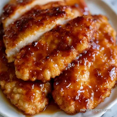 Honey Garlic Chicken Breast in 20 Minutes