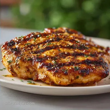 Juicy Grilled Chicken Marinade with Honey