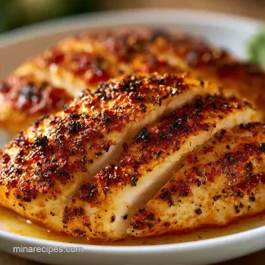 Juicy Oven Baked Chicken in 25 Minutes