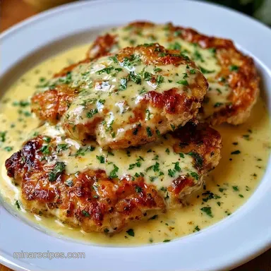 Lemon Cream Chicken in 25 Minutes