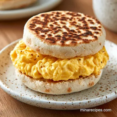 Make Ahead Breakfast Sandwiches for 6
