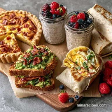 Easy Meal Prep Breakfast Recipes for Busy Mornings