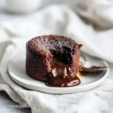 Microwave Mug Brownie in 10 Minutes
