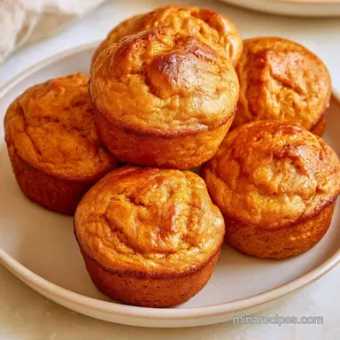 Pumpkin Spice Muffins in 22 Minutes