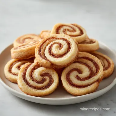 Pinwheel Cookies with Browned Butter: Golden and Buttery