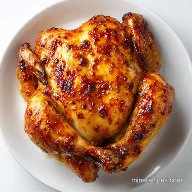 Oven Roasted Juicy Chicken: Crisp Skin