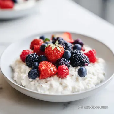 Overnight Oats Berries: Meal Prep Recipe Card