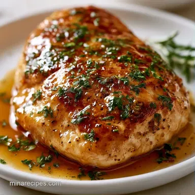 Quick Pan Seared Chicken Recipe Recipe Card