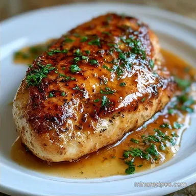 Quick Pan Seared Chicken Recipe