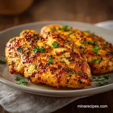 Pan Seared Chicken in 20 Minutes