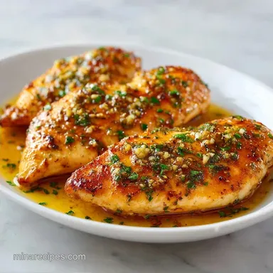 Pan Seared Chicken in 15 Minutes