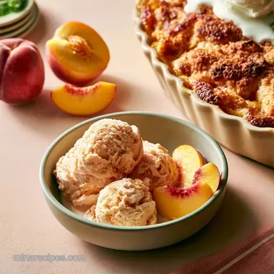 8 Peach Dessert Recipes: Ice Cream & Cobbler