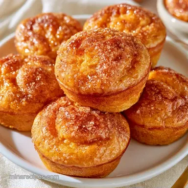 Pumpkin Cinnamon Muffins in 22 Minutes Recipe Card