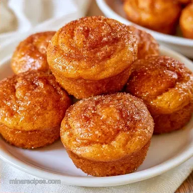 Pumpkin Cinnamon Muffins in 22 Minutes