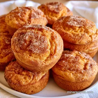 Pumpkin Muffins with Cream Cheese