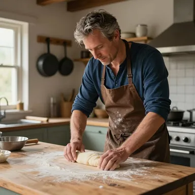 Photo of Silas Mercer - Rustic Baking & Uncomplicated Weekend Desserts