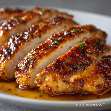 Simple Baked Chicken Breast in 30 Min
