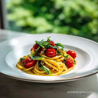 Simple One Pot Pasta Recipe in 20 Min Recipe Card