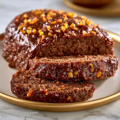 Venison Meatloaf with Bacon
