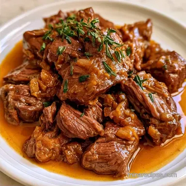 Slow Cooked Deer Shoulder: Tender Roast