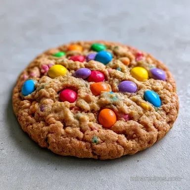 Best Soft Chewy M&M Cookies in 27 Minutes Recipe Card