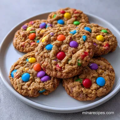Best Soft Chewy M&M Cookies in 27 Minutes
