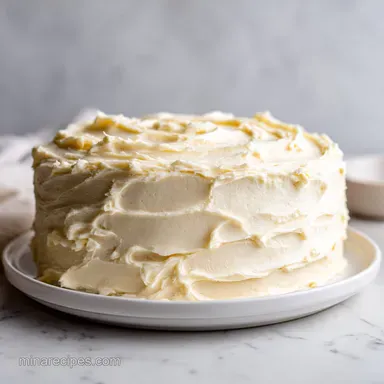 Cream Cheese Frosting Recipe for 24 Servings: Thick and Creamy Recipe Card