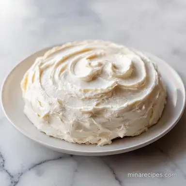 Cream Cheese Frosting Recipe for 24 Servings: Thick and Creamy