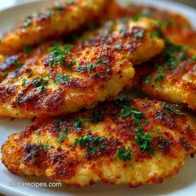 Tender Air Fryer Chicken in 22 Minutes Recipe Card