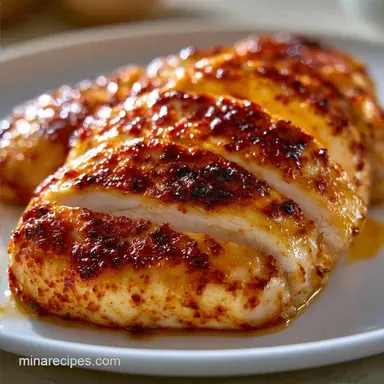 Tender Baked Chicken Breast: 25 Min