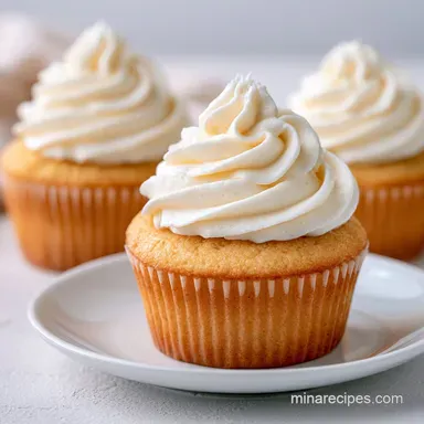 Vanilla Cupcake Recipe in 35 Minutes Recipe Card