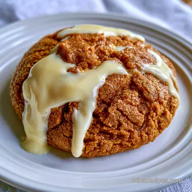 White Chocolate Biscoff Cookies: 46 Min Recipe Card