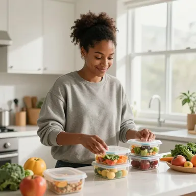 Photo of Zara Okafor - Healthy Breakfasts & Smart Meal Prep Strategies